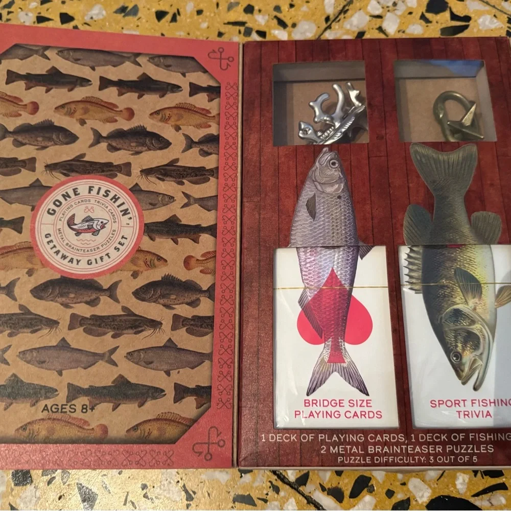 Getaway Gift Set - Red